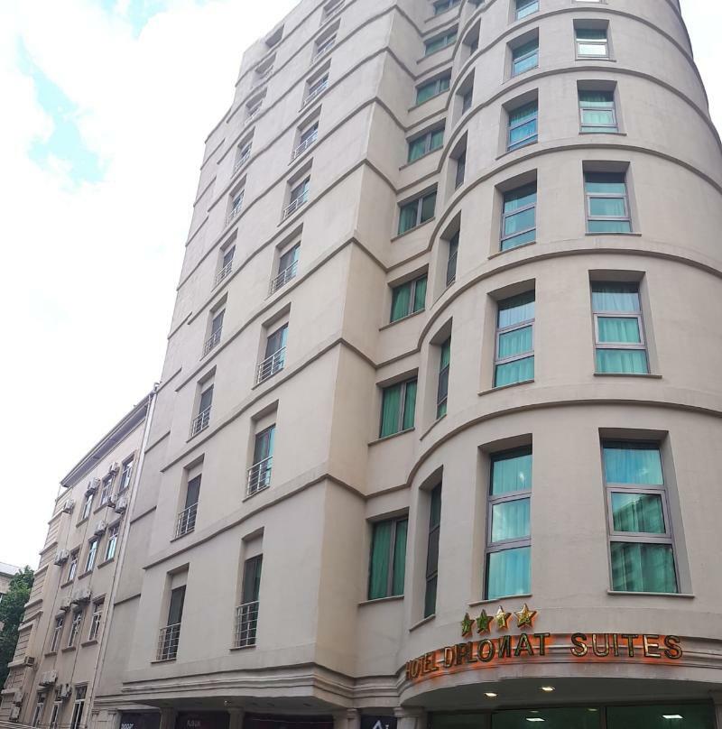Diplomat Suites 바쿠 외부 사진